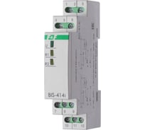 Реле импульсное (бистабильное) Евроавтоматика F&F BIS-414i (LED) Управление двумя нагрузками, установка на DIN-рейку, EA01.005.020