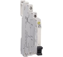 Интерфейсное реле IEK ORM 1, 1NO+1NC, 24В, DC ORM-41F-1