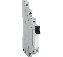 Интерфейсное реле IEK ORM 2, 1NO+1NC, 24В, DC ORM-41F-2
