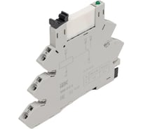 Интерфейсное реле IEK ORM 3, 1NO+1NC, 24В, DC ORM-41F-3