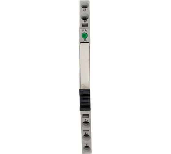 Интерфейсное реле IEK ORM 3, 1NO+1NC, 24В, DC ORM-41F-3