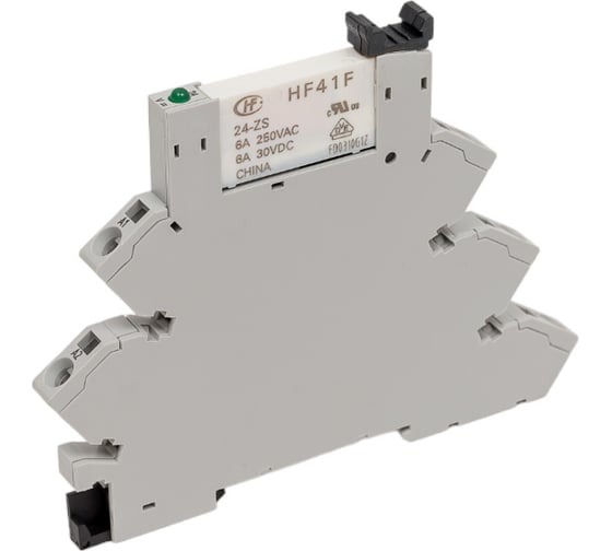 Интерфейсное реле IEK ORM 3, 1NO+1NC, 24В, DC ORM-41F-3