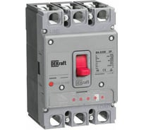 Силовой автоматический выключатель с электронным расцепителем DEKraft 4P 250А 50кА ВА-333E 22503DEK