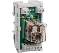 Интерфейсное реле IEK ORM 5, 2 контактные группы, 24 В, DC/AC ORM-FC2C