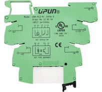 Модуль релейный UPUN UDK-PLC-RI 24Vdc E 328036