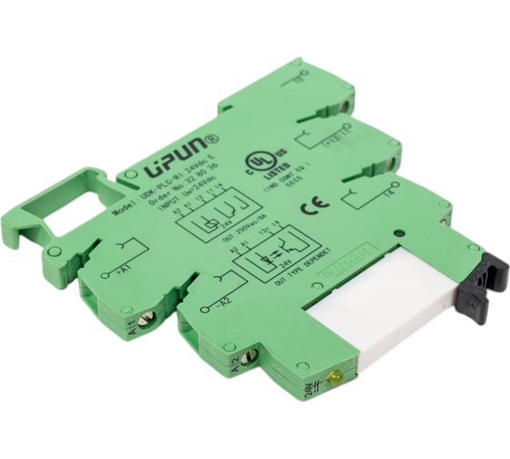 Модуль релейный UPUN UDK-PLC-RI 24Vdc E 328036