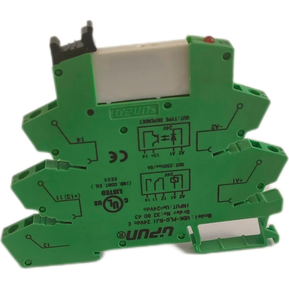 Модуль релейный UPUN UDK-PLC-RJI 24Vdc E 328043 - выгодная цена, отзывы ...