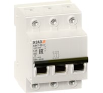 Выключатель автоматический ООО "Центр Энергии" ВА47-29-3B40-УХЛ3-КЭАЗ 253067