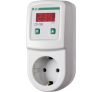 Реле напряжения Евроавтоматика F&F CP-700 цифровая индикация,тип корпуса вилка-розетка EA04.009.010