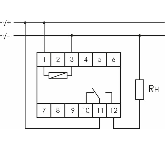 Реле промежуточное Евроавтоматика F&F PK-1P/Un24V EA06.001.003
