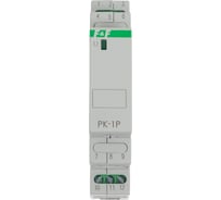 Реле промежуточное Евроавтоматика F&F PK-1P/36 36В АС/DC, 16 А, 1 переключающий, 1 модуль, монтаж на DIN-рейке EA06.001.005