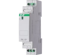 Реле промежуточное Евроавтоматика F&F PK-1P/48 48В АС/DC, 16 А, 1 переключающий, 1 модуль, монтаж на DIN-рейке EA06.001.019