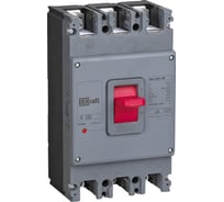 Силовой автоматический выключатель DEKraft 3P 225А 35кА ВА-305 22758DEK