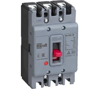 Силовой автоматический выключатель DEKraft 3P 10А 25кА ВА-302 22740DEK