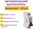 Комплект OneKeyElectro Автоматический выключатель: 1P, 4.5kA, C-10A, 1M (12 шт) 7700461_12 2