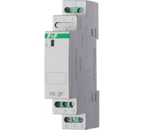 Реле промежуточное Евроавтоматика F&F PK-2P/48 48В АС/DC, 8 А, 2 переключающих, 1 модуль, монтаж на DIN-рейке EA06.001.020