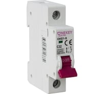 Комплект OneKeyElectro Автоматический выключатель: 1P, 4.5kA, C-32A, 1M (12 шт) 7700465_12