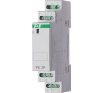 Реле промежуточное Евроавтоматика F&F PK-3P/48 48В АС/DC, 8 А, 3 переключающих, 1 модуль, монтаж на DIN-рейке EA06.001.022