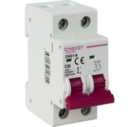 Комплект OneKeyElectro Автоматический выключатель: 2P, 4.5kA, С-50A, 2M (6 шт) 7700476_6