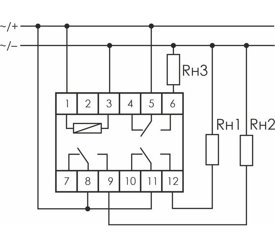 Реле промежуточное Евроавтоматика F&F PK-3P/Un24V EA06.001.021