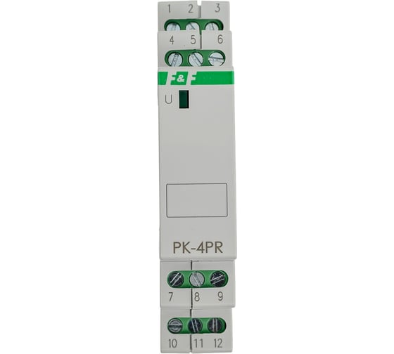 Реле промежуточное Евроавтоматика F&F PK-4PR/Un220V EA06.001.032
