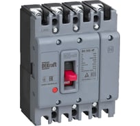 Силовой автоматический выключатель DEKraft 4P 25А 25кА ВА-302 22774DEK