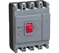 Силовой автоматический выключатель DEKraft 4P 315А 35кА ВА-305 22791DEK