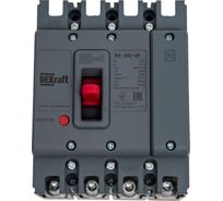 Силовой автоматический выключатель DEKraft 4P 63А 25кА ВА-302 22778DEK