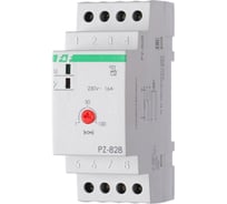 Реле уровня жидкости Евроавтоматика F&F PZ-828 (без датчика), 2 модуля, монтаж на DIN-рейке EA08.001.006