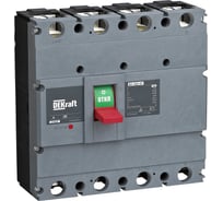 Силовой автоматический выключатель DEKraft 4P 700А 50кА ВА-306 22797DEK