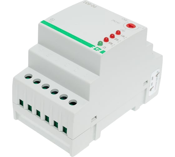 Трехуровневое реле уровня жидкости Евроавтоматика F&F PZ-831 (без датчиков) независимый контроль по каждому уровню, 3 DIN EA08.001.011