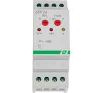 Двухуровневое реле уровня жидкости Евроавтоматика F&F PZ-827 (без датчиков) регулируемая чувствительность, регулируемая задержка переключения, 2 DIN, EA08.001.013