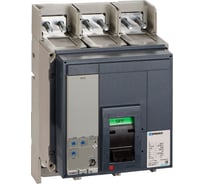 Силовой автоматический выключатель  с регулируемым электронным расцепителем Engard e2kr-3p 16er 3p 50ка E2KR-3P-16e