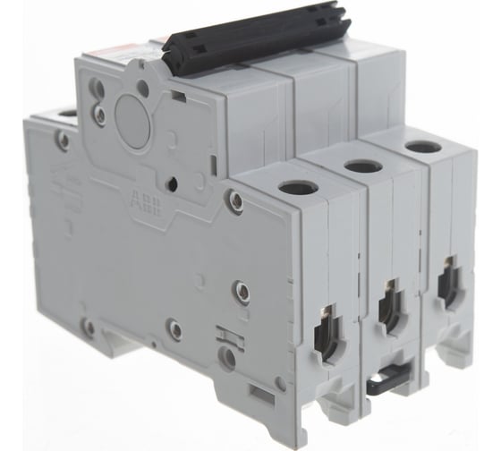 Автоматический выключатель ABB BMS413C40 3P, 40A, C, 4,5кА, 2CDS643041R0404