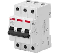 Автоматический выключатель ABB BMS413C16 3P, 16A, C, 4,5кА, 2CDS643041R0164