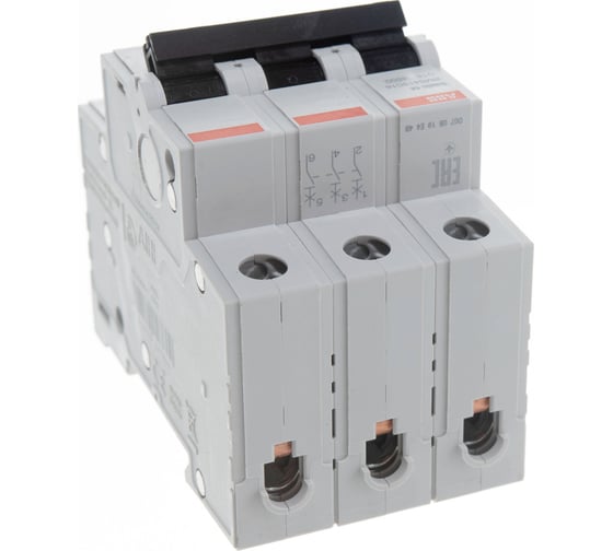 Автоматический выключатель ABB BMS413C16 3P, 16A, C, 4,5кА, 2CDS643041R0164