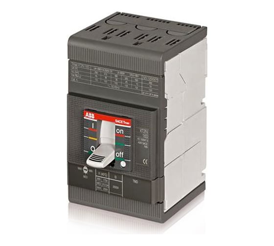 Автоматический выключатель ABB XT2N, 160, Ekip LS/I, In=63A, 3p F F 1SDA067056R1