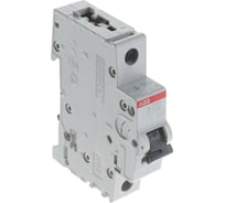 Автоматический выключатель ABB, 1-полюсный, S201, D20 2CDS251001R0201