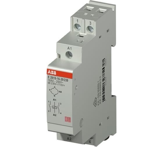 Электромеханическое реле ABB E291S-16-20/230 2TAZ313000R2012 1