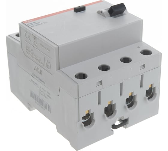 Выключатель дифференциального тока ABB BMF43440 4P, 40A, 300мA, AC 2CSF604043R3400