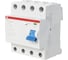 Выключатель дифференциального тока ABB F204 A, 4 модуля, S-63/0,1 2CSF204201R2630 1