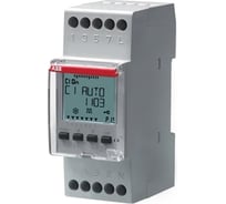 Цифровой недельный таймер времени ABB D2 2CSM256313R0621