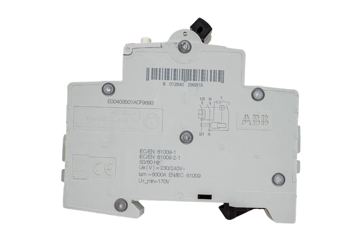  выключатель дифференциального тока ABB DS201, B16, AC30 .