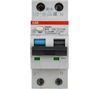 Автоматический выключатель дифференциального тока ABB DS201, B16, AC30 2CSR255080R1165