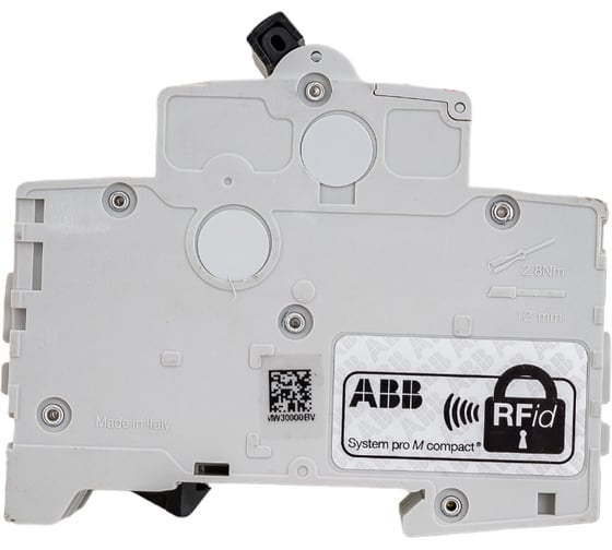 Автоматический выключатель дифференциального тока ABB DS201, B16, AC30 2CSR255080R1165