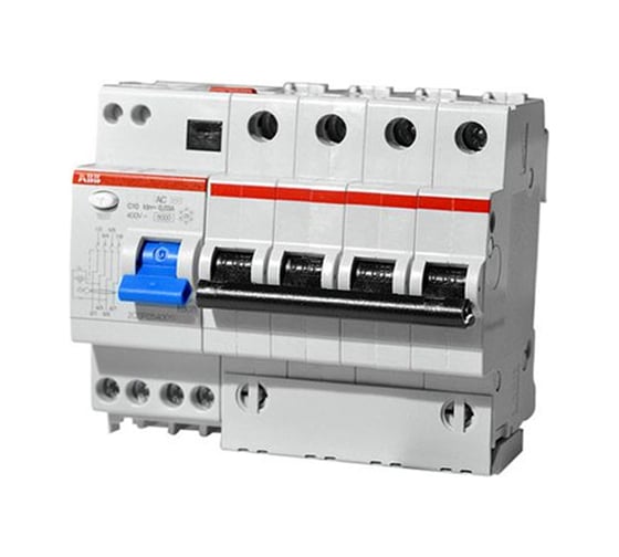 Дифференциальный автоматический выключатель ABB DS204 2CSR254001R1324 1