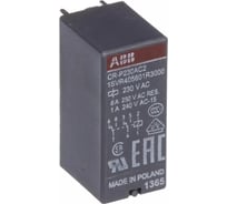 Реле ABB CR-P230AC2 230B AC 2ПК(8А), 10 шт 1SVR405601R3000