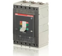 Силовой автоматический выключатель ABB 3-пол. (3P) 36кА 400A T5N 400 TMA 400-4000 F F, шт 1SDA054437R1