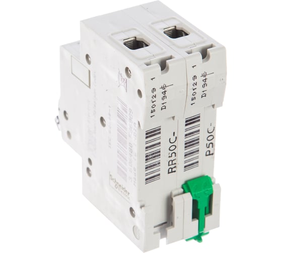 Автоматический выключатель Schneider Electric EASY 9 2П 50А С 4,5кА 230В =S= EZ9F34250