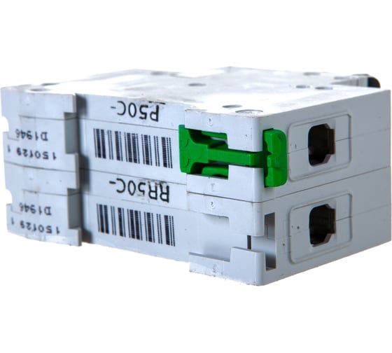 Автоматический выключатель Schneider Electric EASY 9 2П 50А С 4,5кА 230В =S= EZ9F34250